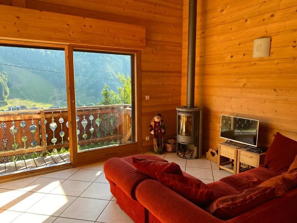 Chalet Pip - Modern Chalet With Breathtaking Views Morzine 0*,  France