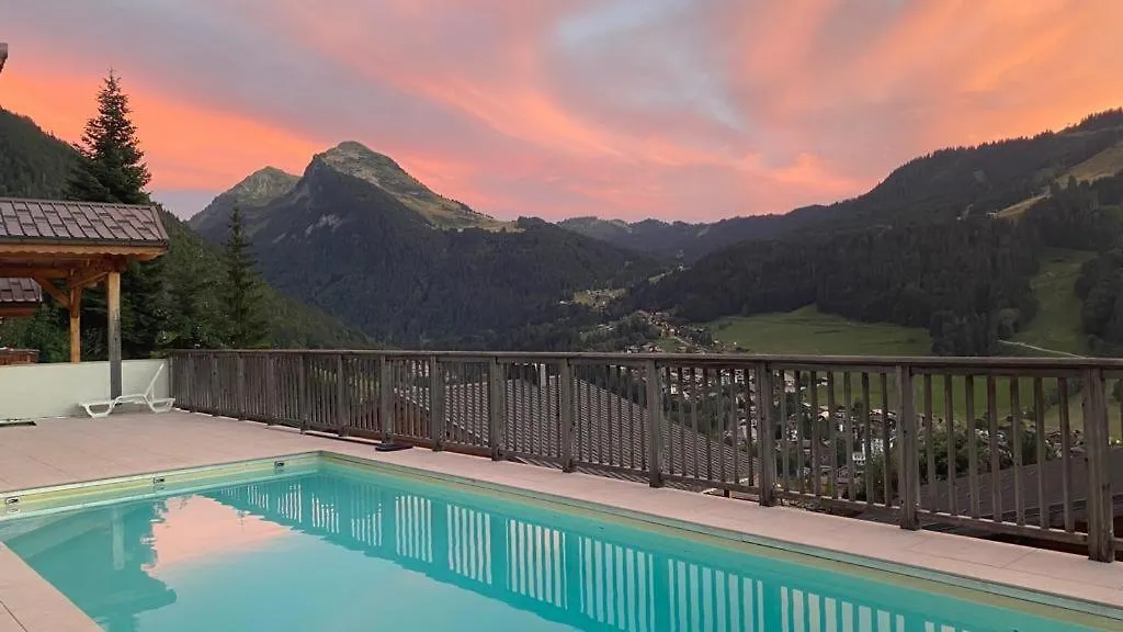 Chalet Pip - Modern Chalet With Breathtaking Views Morzine