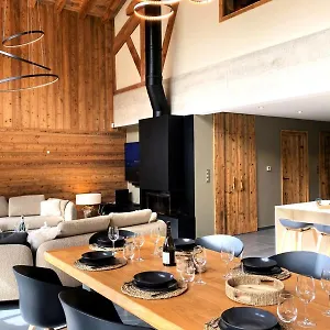Chalet Le Flocon - Chalets Pour 14 Personnes 644 Chalet