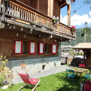 Chalet Relaxing Croc Blancc MORZINE CHAMBRE D'HOTES Chalet